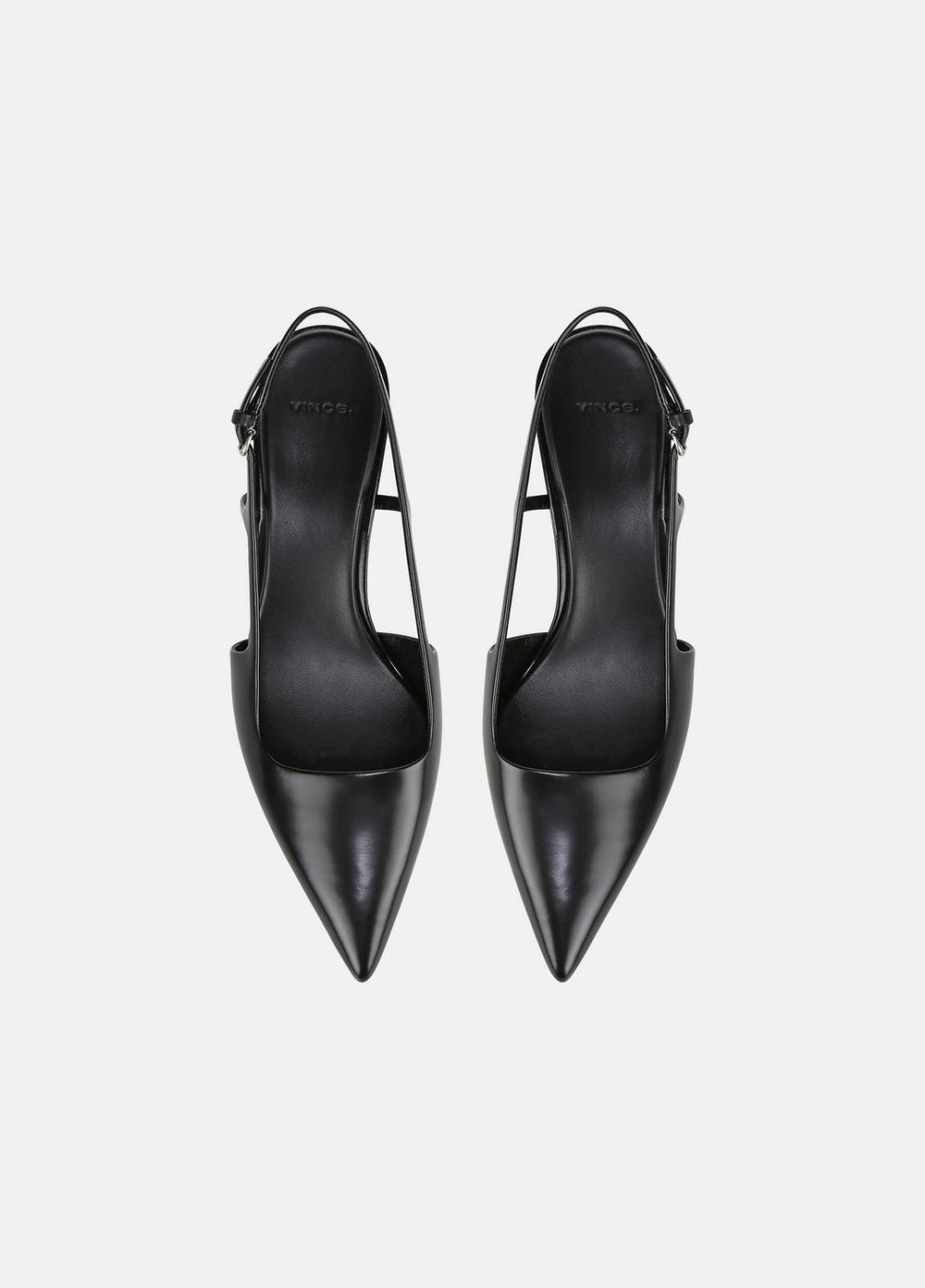 Bianca Leather Slingback Heel in Vince Products Women | VINCE Women