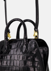 Delphine Croc-Embossed Leather Mini Bag in Matching Sets | VINCE Women