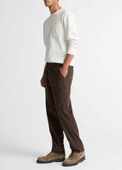 Owen Athletic Stretch-Cotton Utility Pant in Trousers | VINCE Men