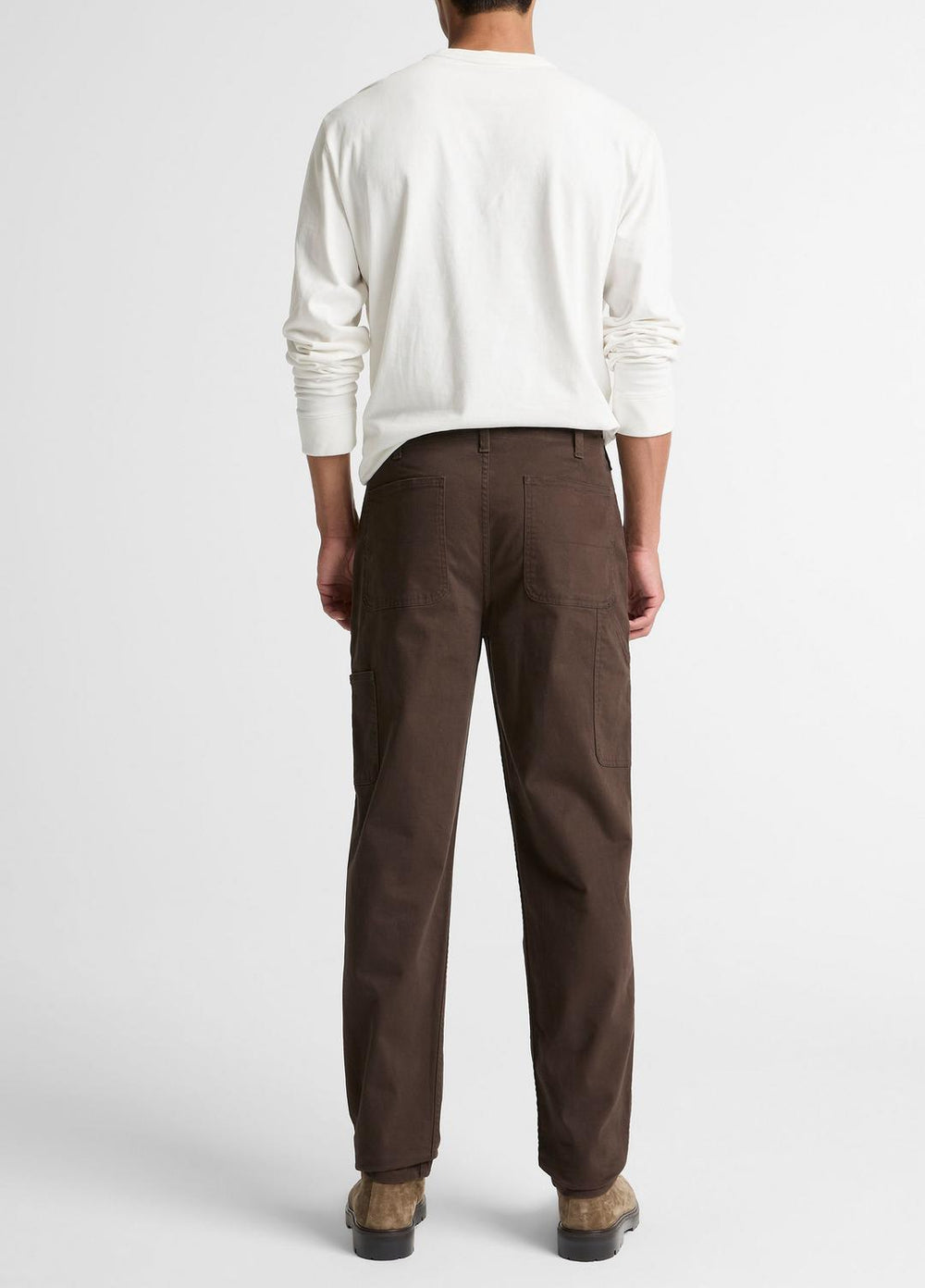 Owen Athletic Stretch-Cotton Utility Pant in Trousers | VINCE Men