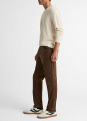 Dylan Slim 5-Pocket Stretch-Cotton Corduroy Pant in Trousers | VINCE Men
