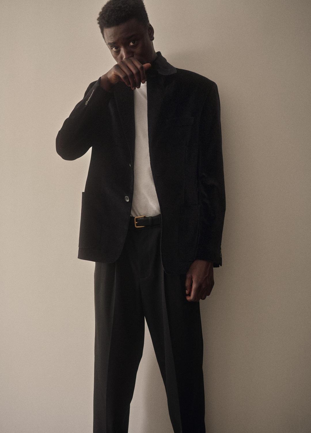 Cotton Velvet Classic Sport Coat in Blazers | VINCE Men