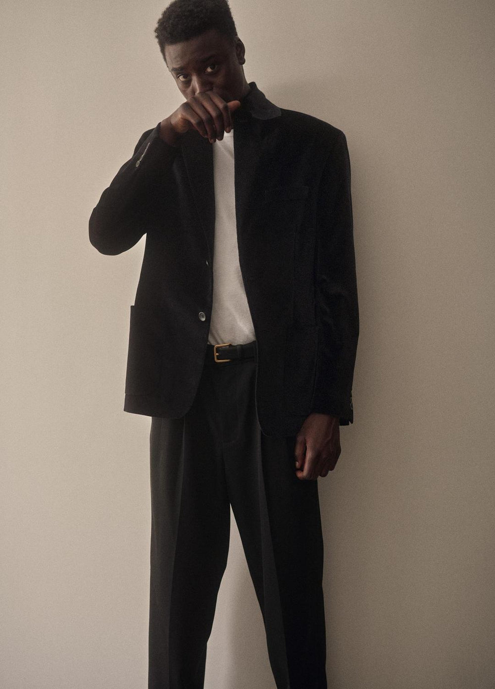 Cotton Velvet Classic Sport Coat in Blazers | VINCE Men