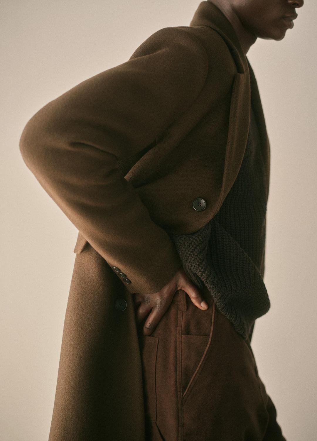 Utility Shaker Merino Wool Sweater in Crew Neck | VINCE Men
