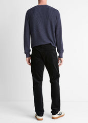 Dylan Slim 5-Pocket Stretch-Cotton Corduroy Pant in Trousers | VINCE Men