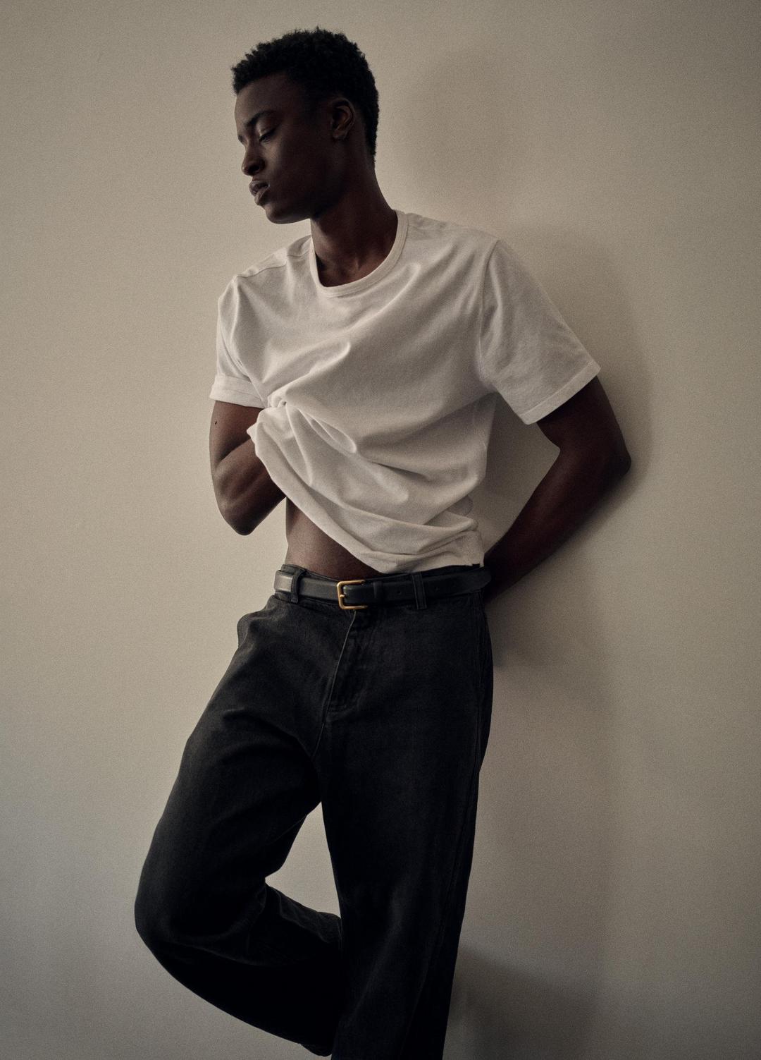 Citizens of Humanity Elijah Relaxed Straight Jean in Denim | VINCE Men