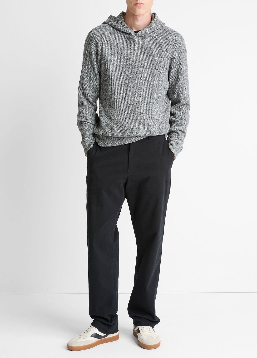 Brushed Waffle Hoodie in Sweatshirts & Hoodies | VINCE Men