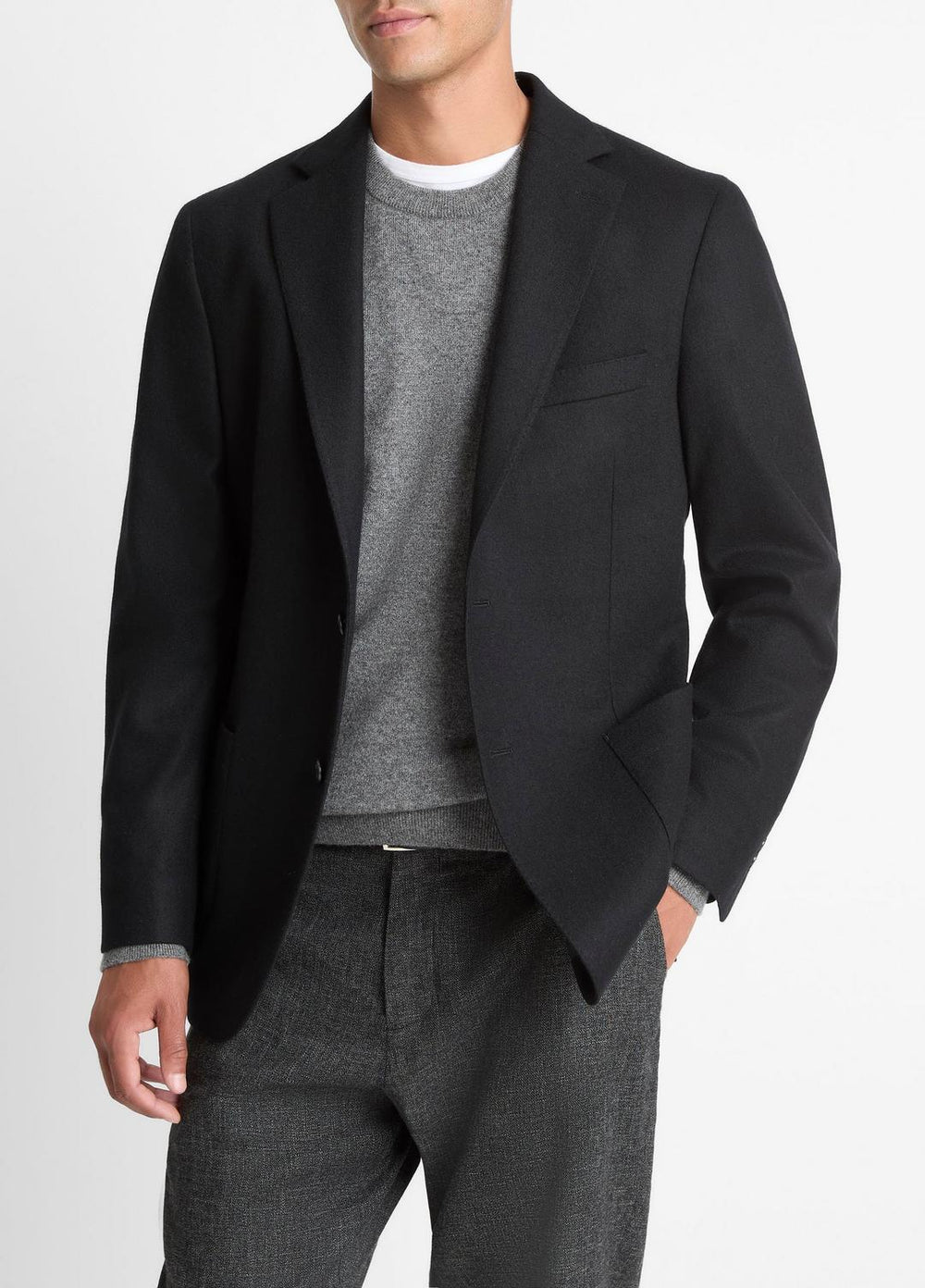 Cashmere Relaxed Sport Coat in Blazers | VINCE Men