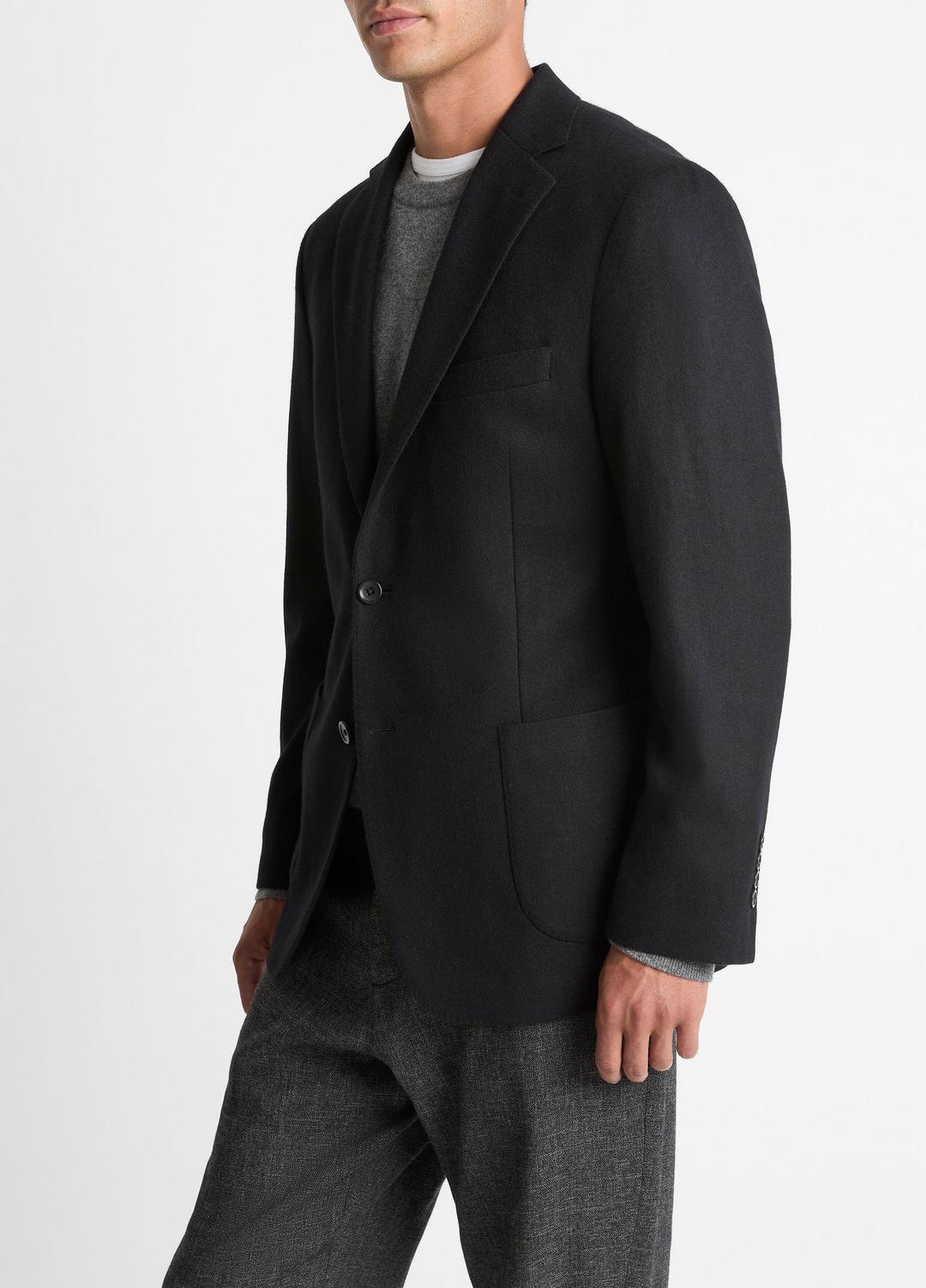 Cashmere Relaxed Sport Coat in Blazers | VINCE Men