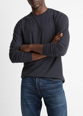 Triblend Jersey Long-Sleeve T-Shirt in Long Sleeve | VINCE Men
