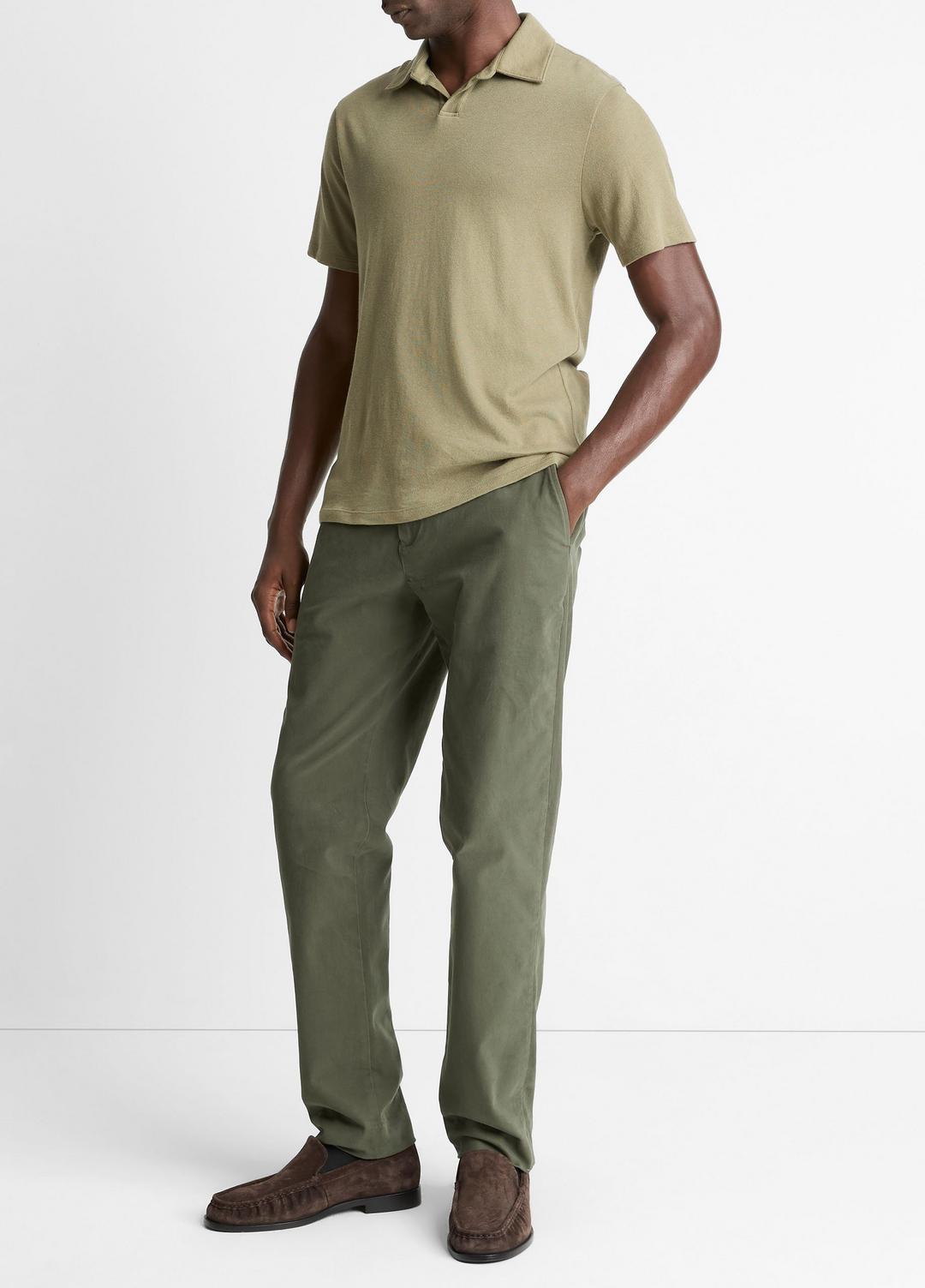 Owen Athletic Stretch-Cotton Pant in Trousers | VINCE Men