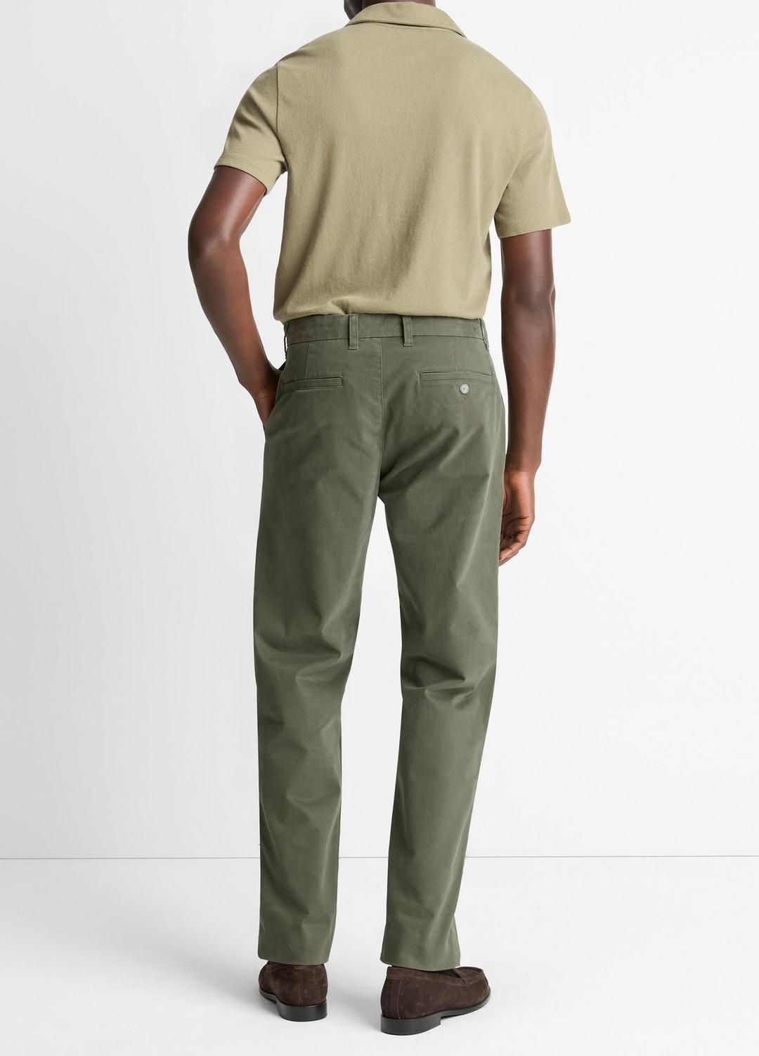 Owen Athletic Stretch-Cotton Pant in Trousers | VINCE Men