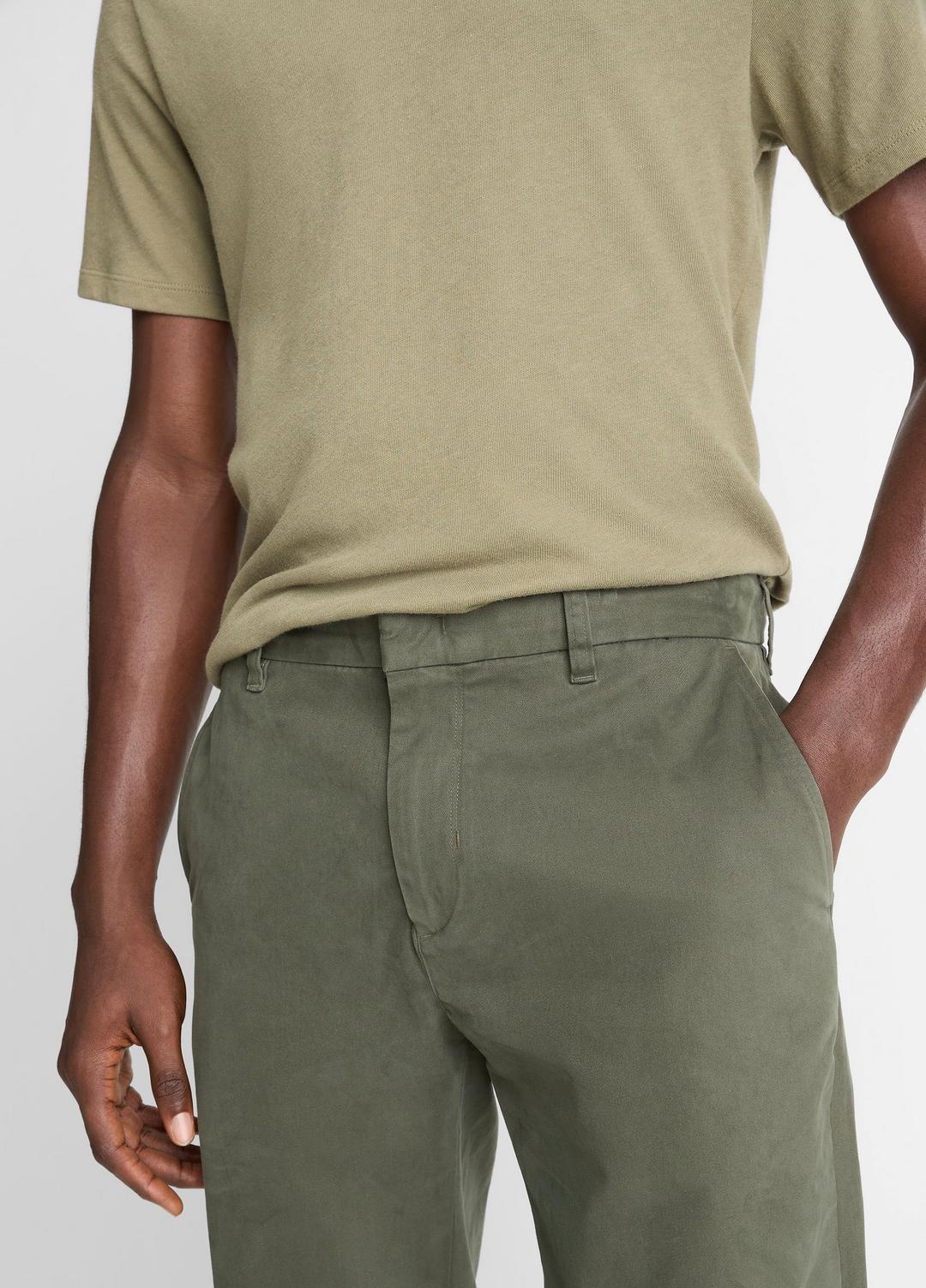 Owen Athletic Stretch-Cotton Pant in Trousers | VINCE Men