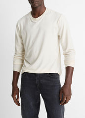 Triblend Jersey Long-Sleeve T-Shirt in Long Sleeve | VINCE Men
