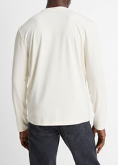 Triblend Jersey Long-Sleeve T-Shirt in Long Sleeve | VINCE Men