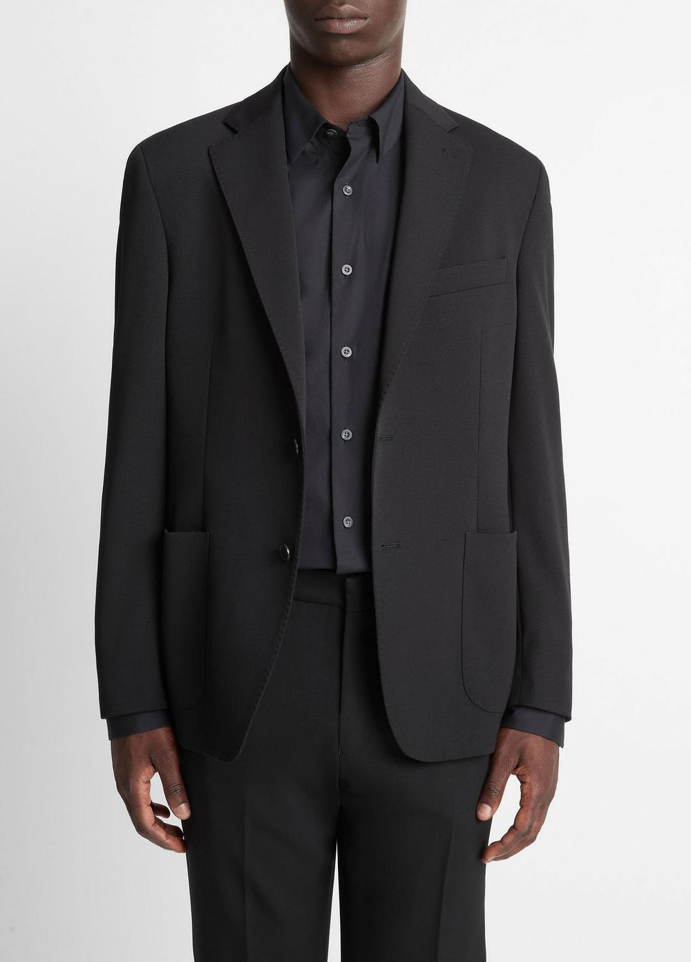 Stretch-Wool Relaxed Sport Coat in Blazers | VINCE Men