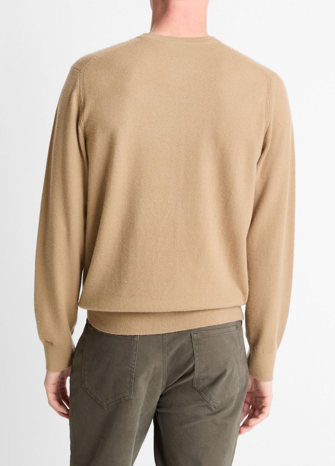 Cashmere Crew Neck Sweater in Crew Neck | VINCE Men