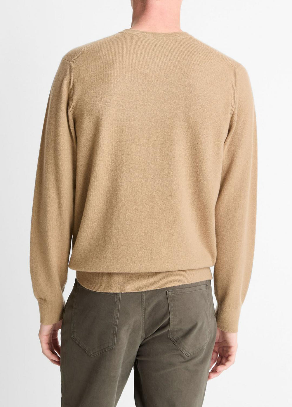 Cashmere Crew Neck Sweater in Crew Neck | VINCE Men