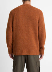 Donegal Cashmere Raglan-Sleeve Sweater in Crew Neck | VINCE Men