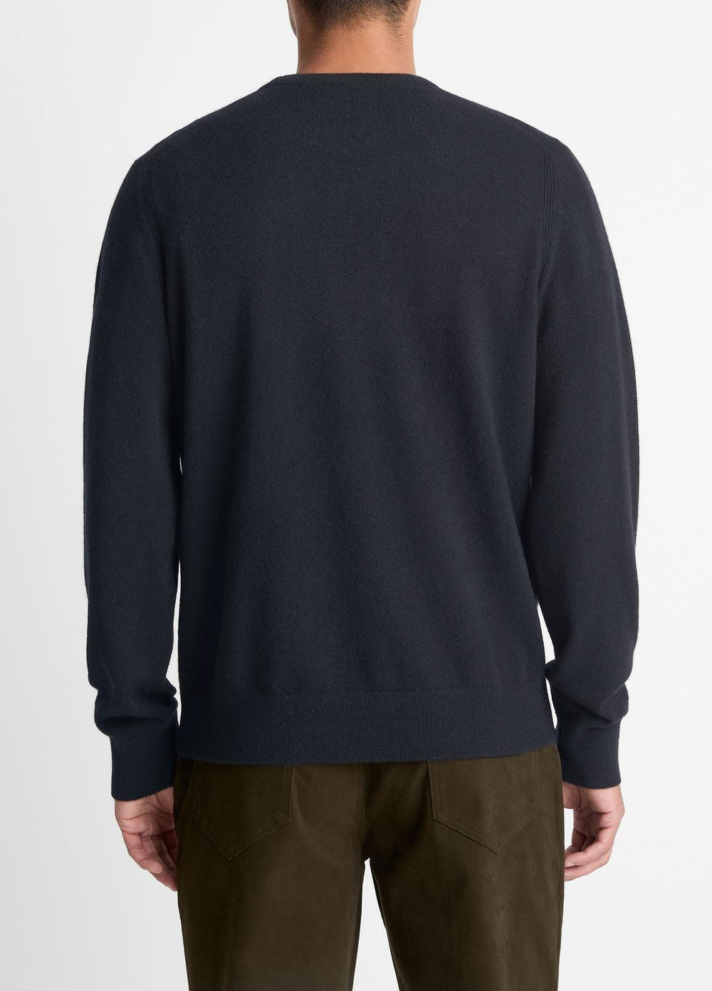 Cashmere Crew Neck Sweater in Crew Neck | VINCE Men