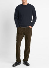 Cashmere Crew Neck Sweater in Crew Neck | VINCE Men