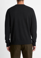 Cashmere Crew Neck Sweater in Crew Neck | VINCE Men