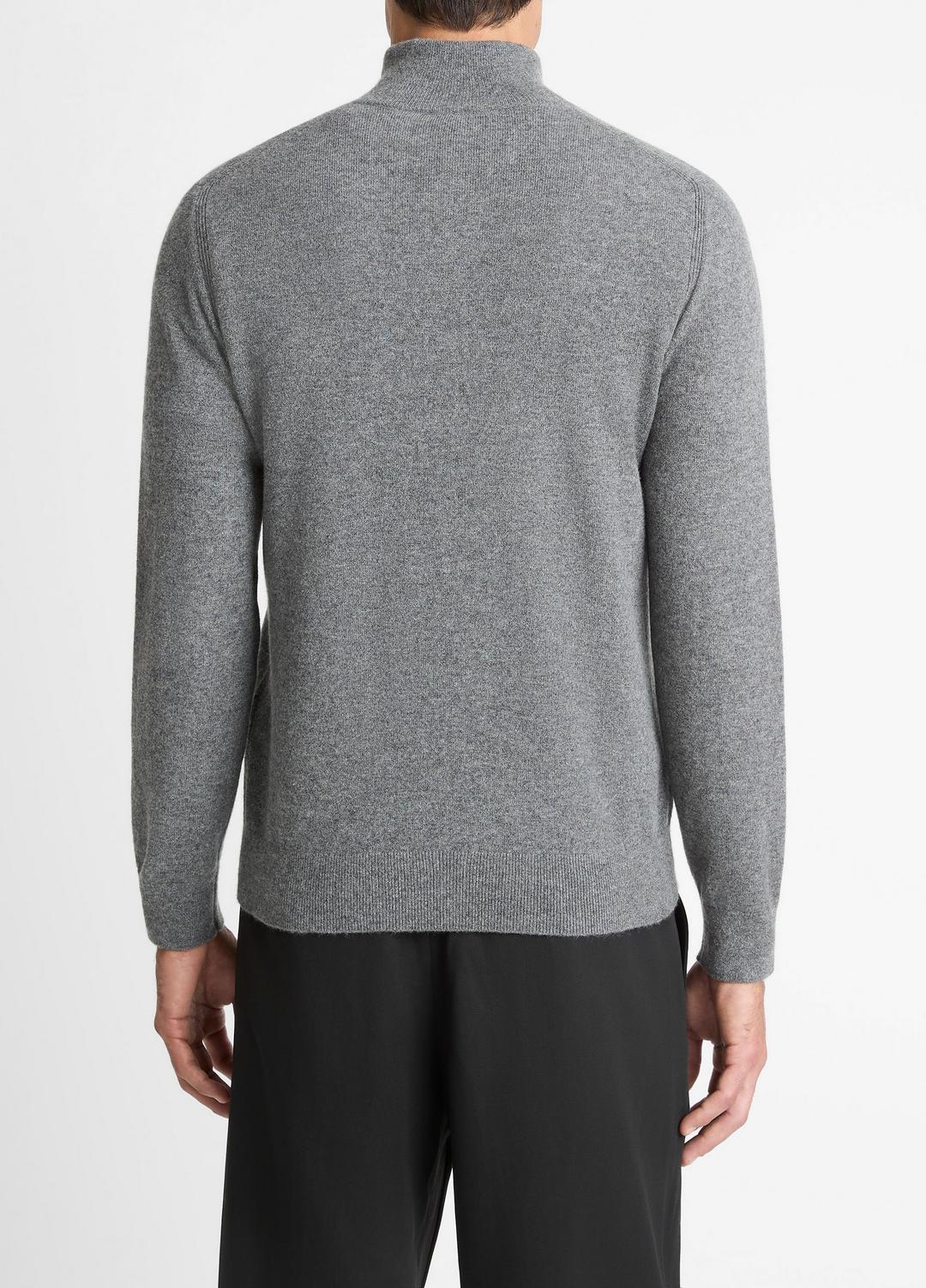Cashmere Quarter-Zip Sweater in Quarter Zip | VINCE Men