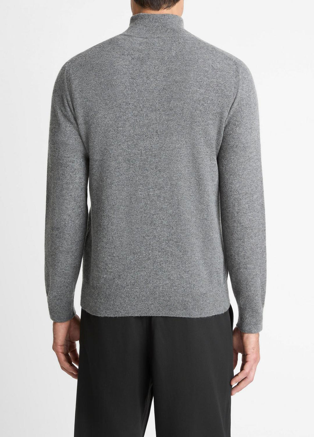Cashmere Quarter-Zip Sweater in Quarter Zip | VINCE Men