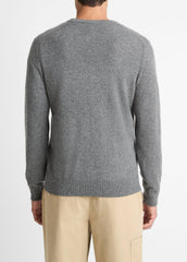 Cashmere Crew Neck Sweater in Crew Neck | VINCE Men