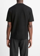Milano Short-Sleeve Crew Neck Sweater in Crew Neck | VINCE Men
