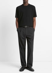 Milano Short-Sleeve Crew Neck Sweater in Crew Neck | VINCE Men