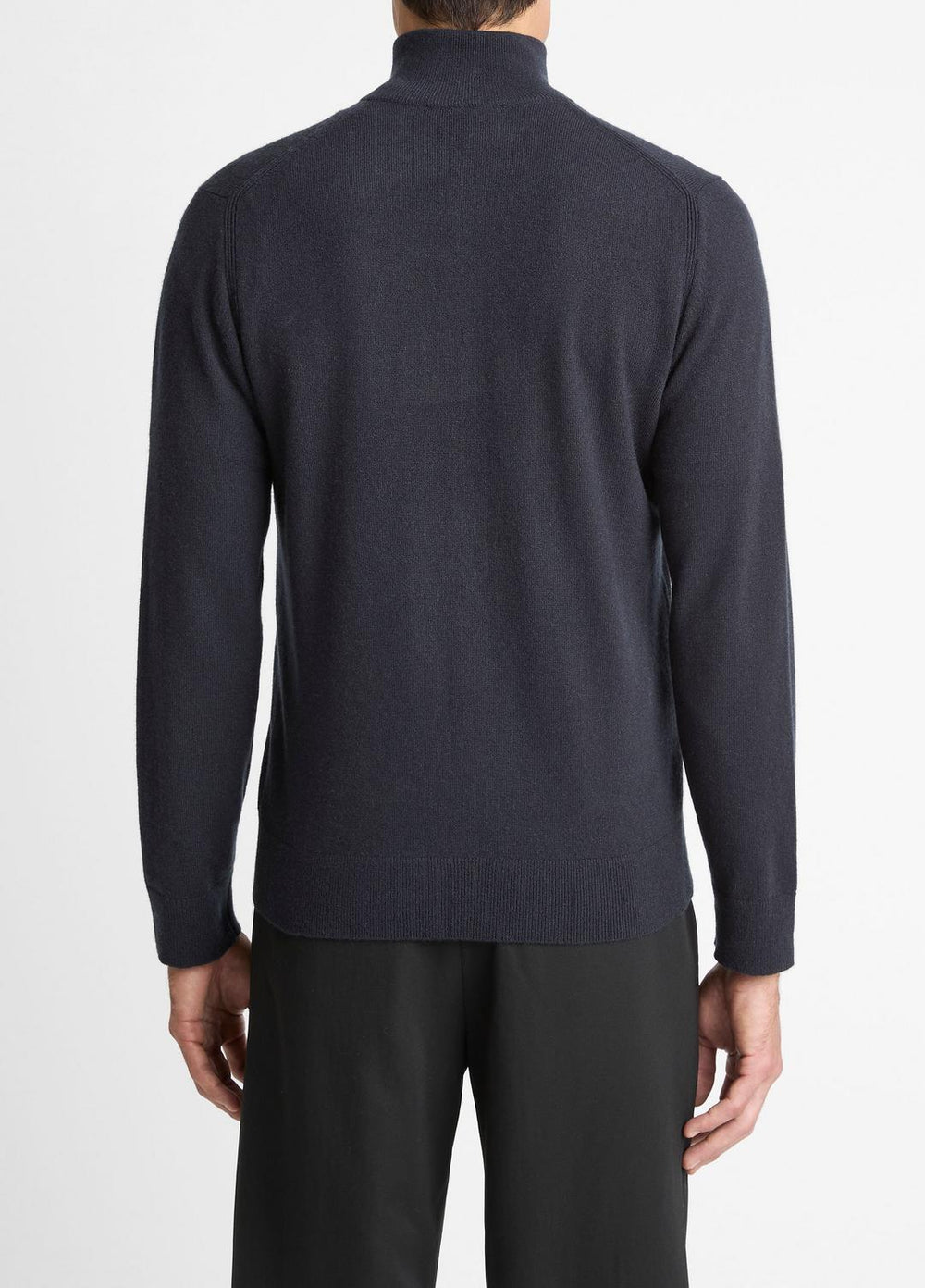 Cashmere Quarter-Zip Sweater in Quarter Zip | VINCE Men