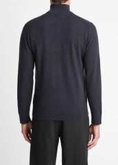 Cashmere Quarter-Zip Sweater in Quarter Zip | VINCE Men