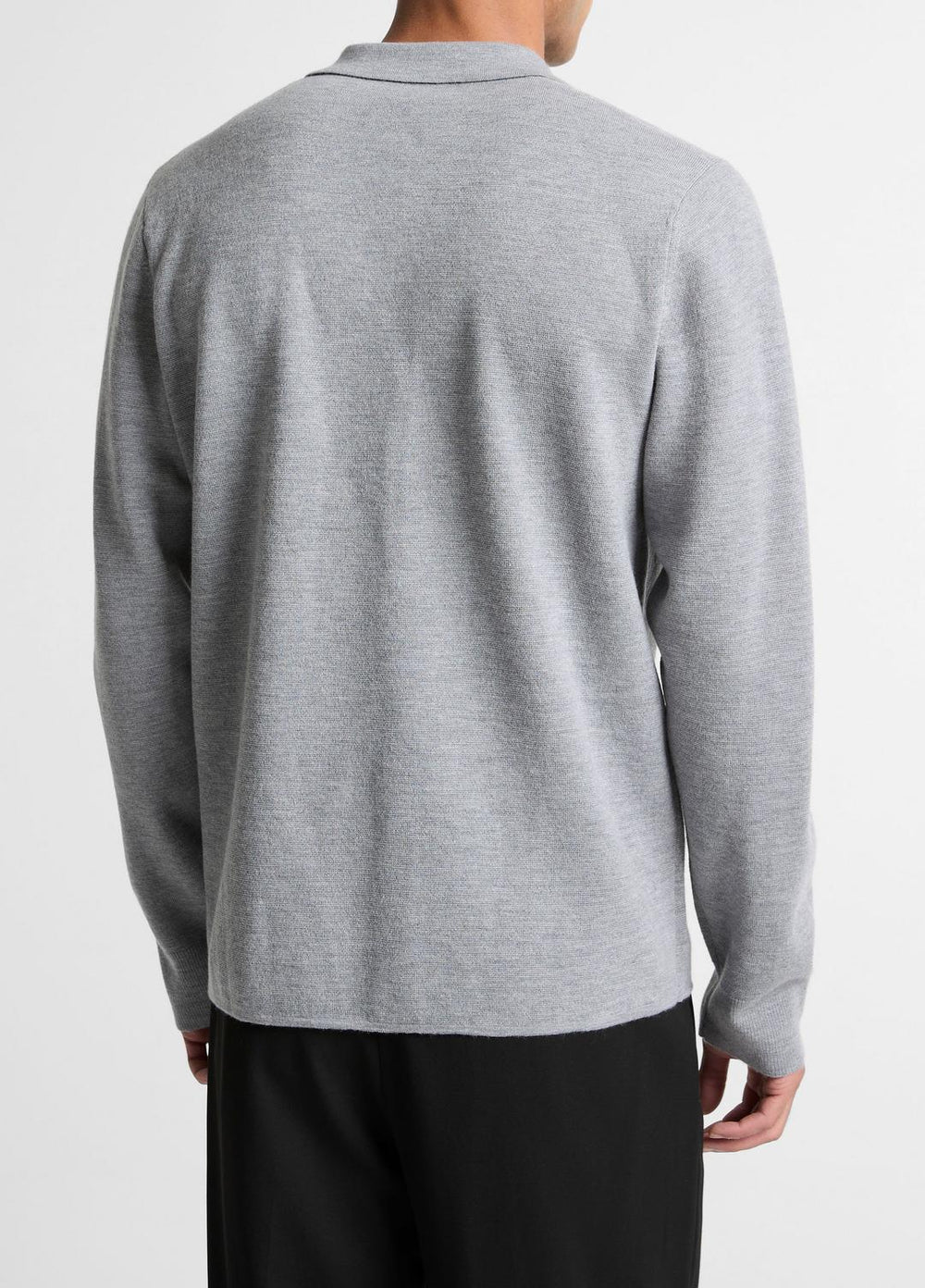 Italian Merino Wool Milano Polo Sweater in Sweaters | VINCE Men