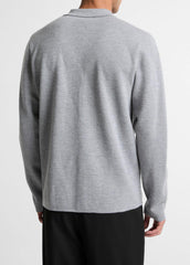 Italian Merino Wool Milano Polo Sweater in Sweaters | VINCE Men