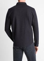 Tattersall Plaid Button-Down Shirt in Long Sleeve | VINCE Men