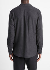 Double Face Long Sleeve in Long Sleeve | VINCE Men