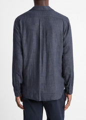 Double Face Long Sleeve in Long Sleeve | VINCE Men