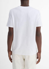 Pima Cotton Crew Neck T-Shirt in Short Sleeve | VINCE Men
