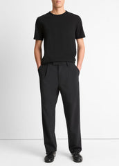 Garment Dye Cotton T-Shirt in Short Sleeve | VINCE Men