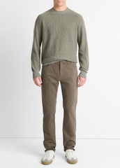 Dylan Slim 5-Pocket Peached Stretch-Cotton Pant in Trousers | VINCE Men