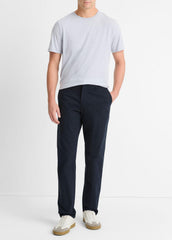 Dylan Slim Cotton Chino Pant in Trousers | VINCE Men