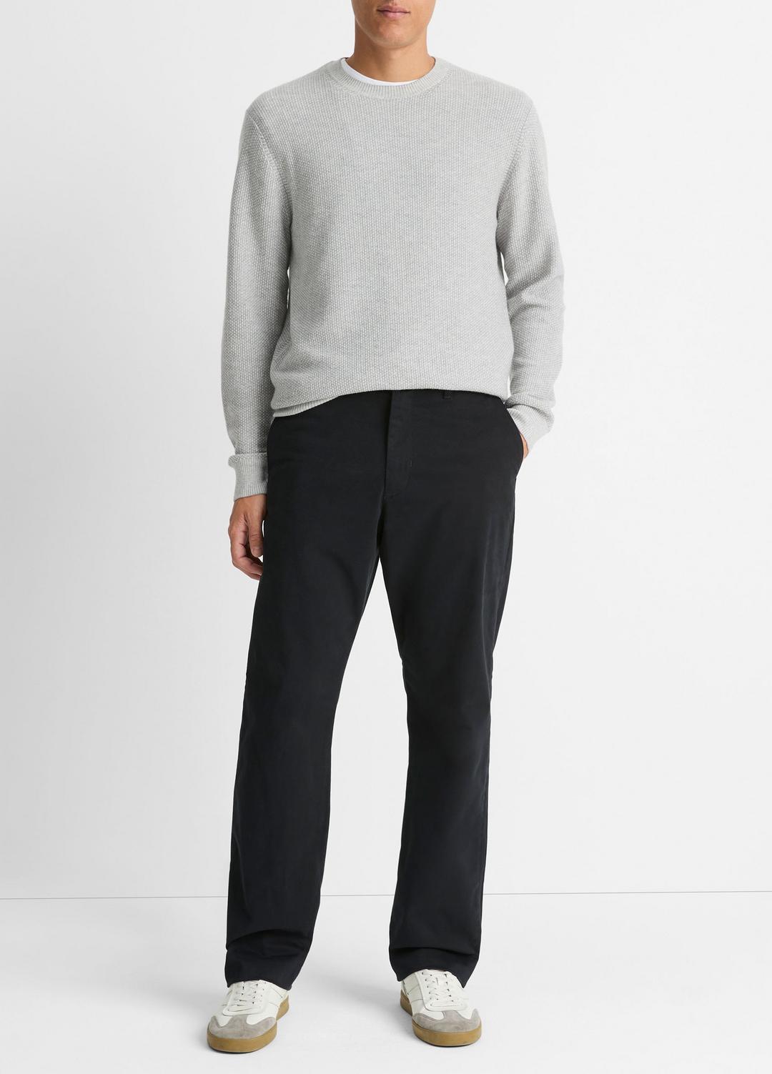 Louie Relaxed Stretch-Cotton Pant in Trousers | VINCE Men