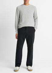 Louie Relaxed Stretch-Cotton Pant in Trousers | VINCE Men