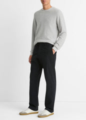 Louie Relaxed Stretch-Cotton Pant in Trousers | VINCE Men