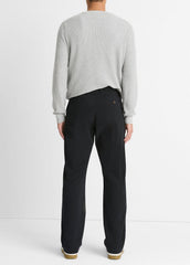Louie Relaxed Stretch-Cotton Pant in Trousers | VINCE Men