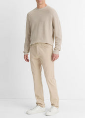 Dylan Slim 5-Pocket Peached Stretch-Cotton Pant in Trousers | VINCE Men