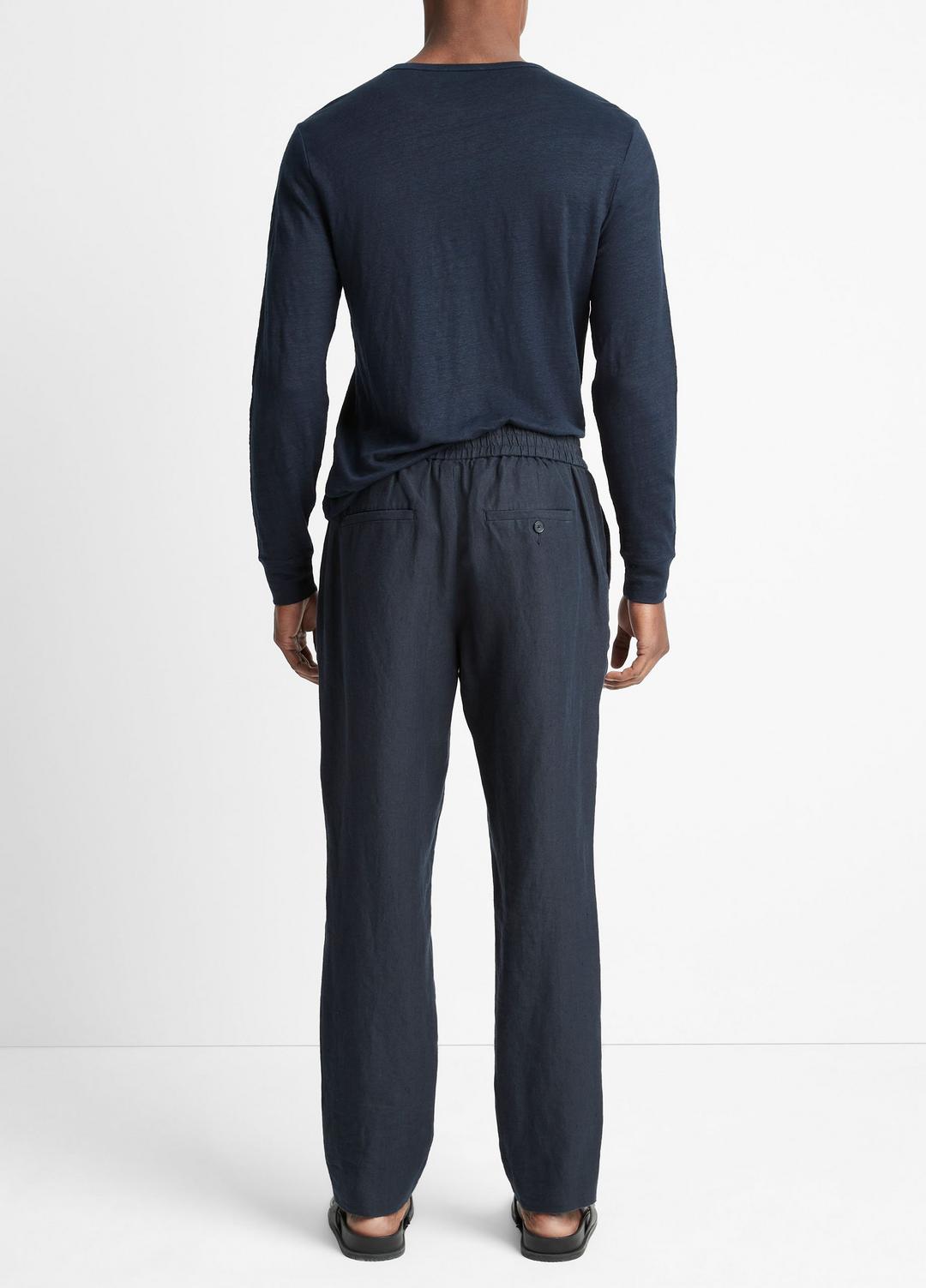 Lightweight Hemp Pant in Trousers | VINCE Men