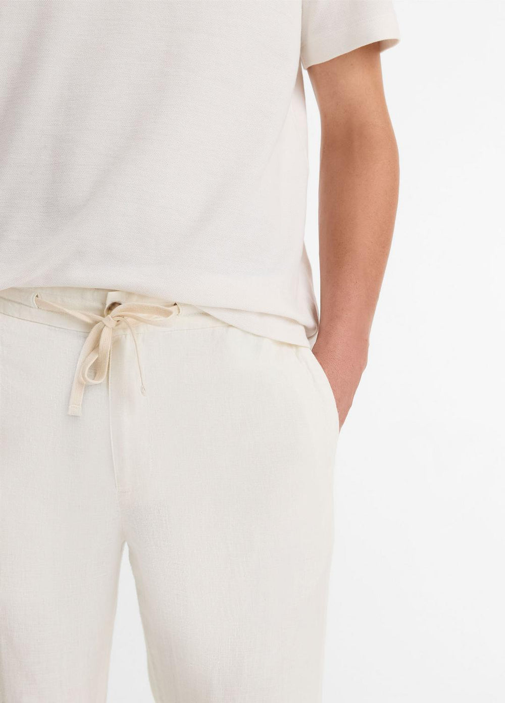 Lightweight Hemp Pant in Trousers | VINCE Men