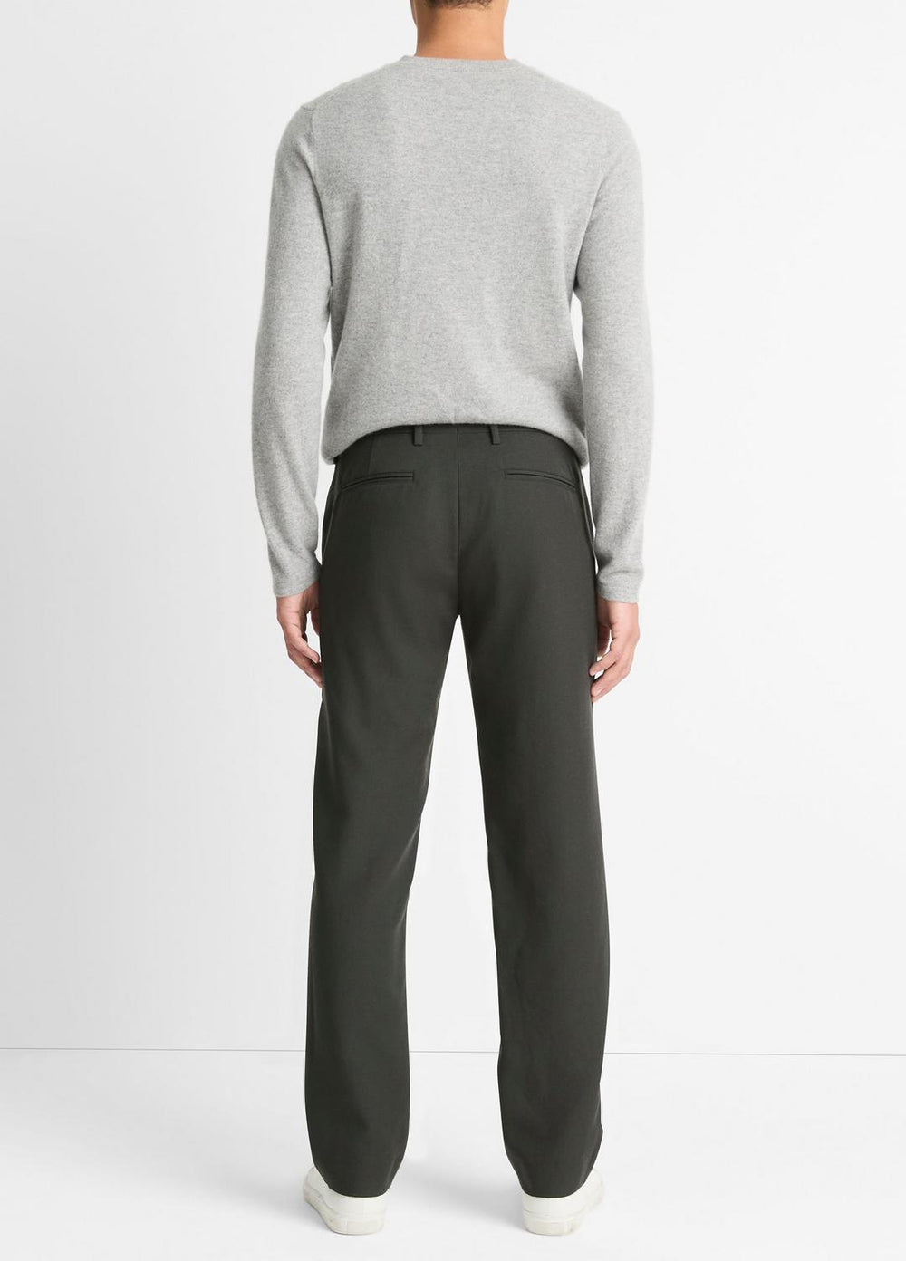 Owen Athletic Wool Suiting Pant in Trousers | VINCE Men